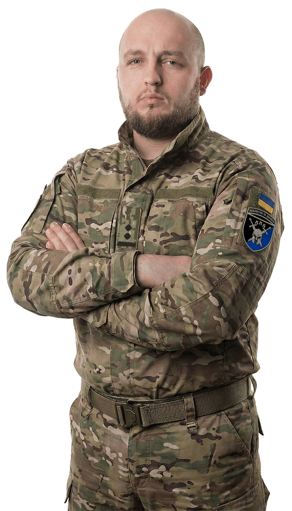 підполковник ВОХ Сергій Ігорович підполковник ВОХ Сергій Ігорович