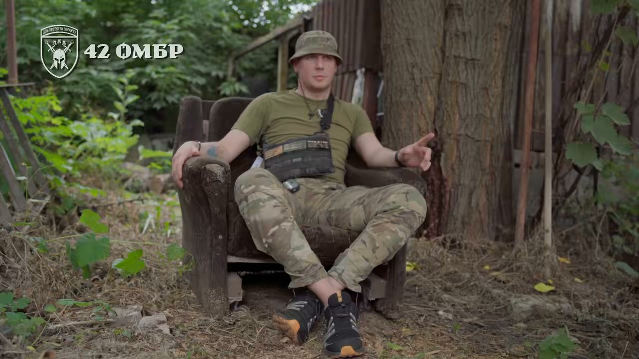 42 окрема механізована бригада імені Героя України Валерія Гудзя