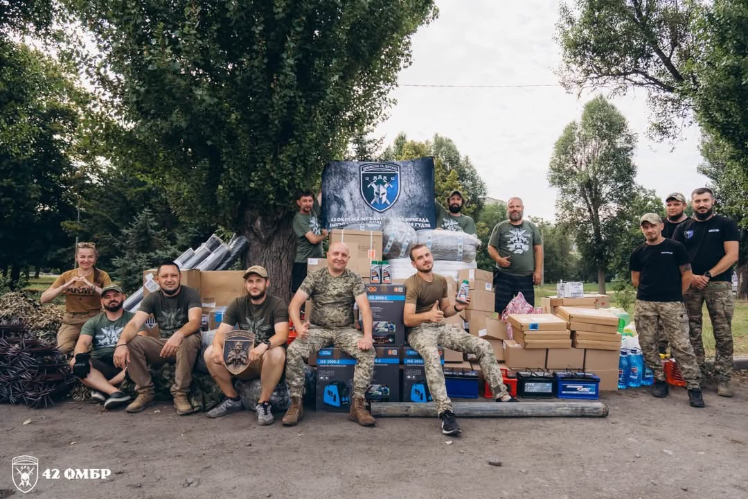 42 окрема механізована бригада імені Героя України Валерія Гудзя