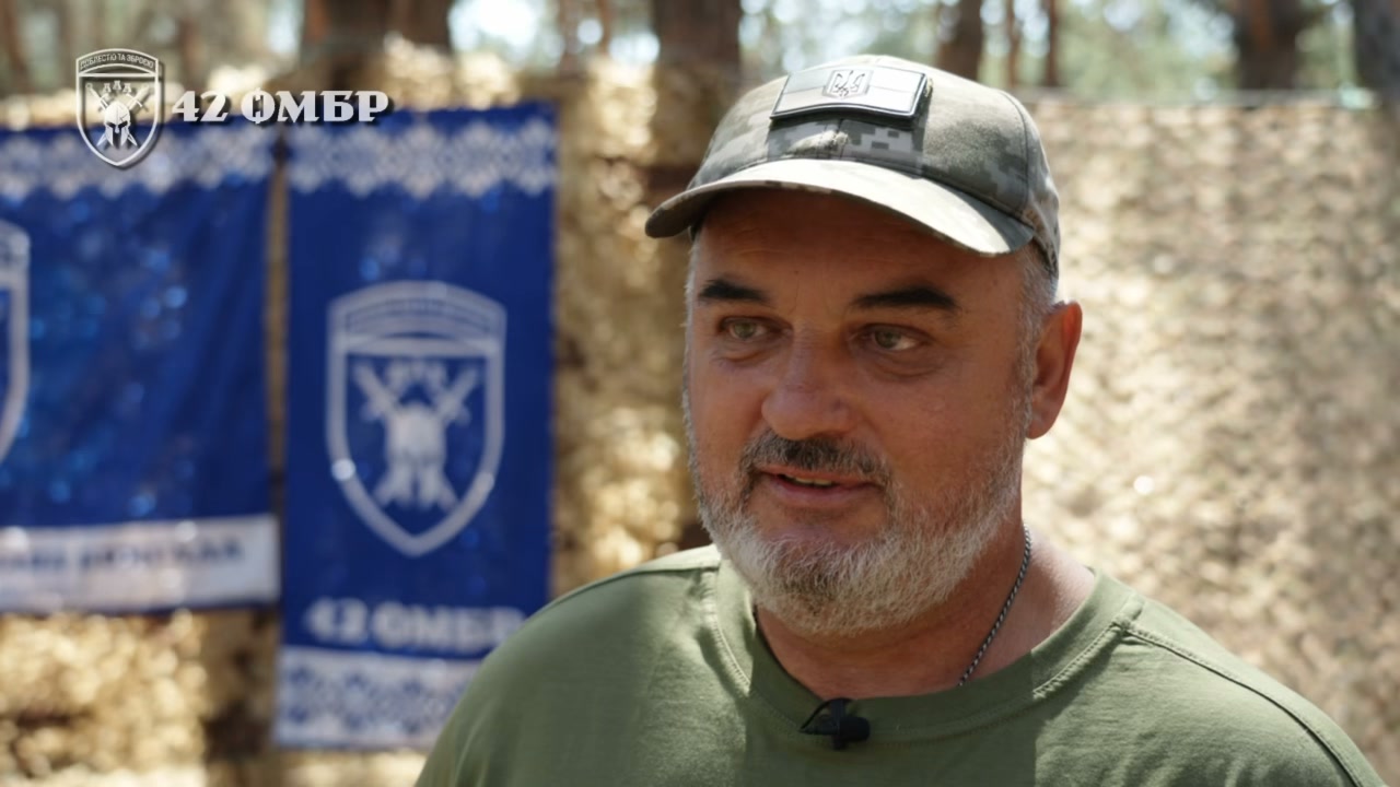 42 окрема механізована бригада імені Героя України Валерія Гудзя